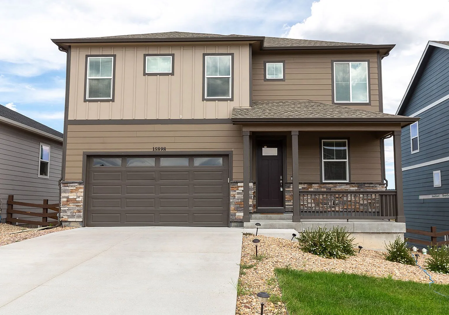 Single Family Home for Rent in Monument, CO — Photo 1