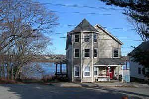 new london with water views