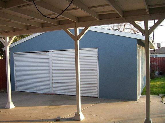 Covered Patio