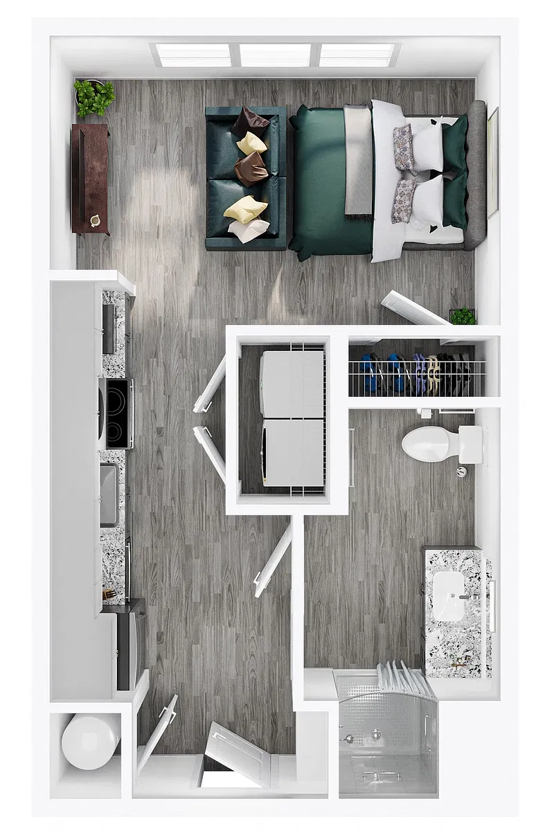 Floor plan S1-A