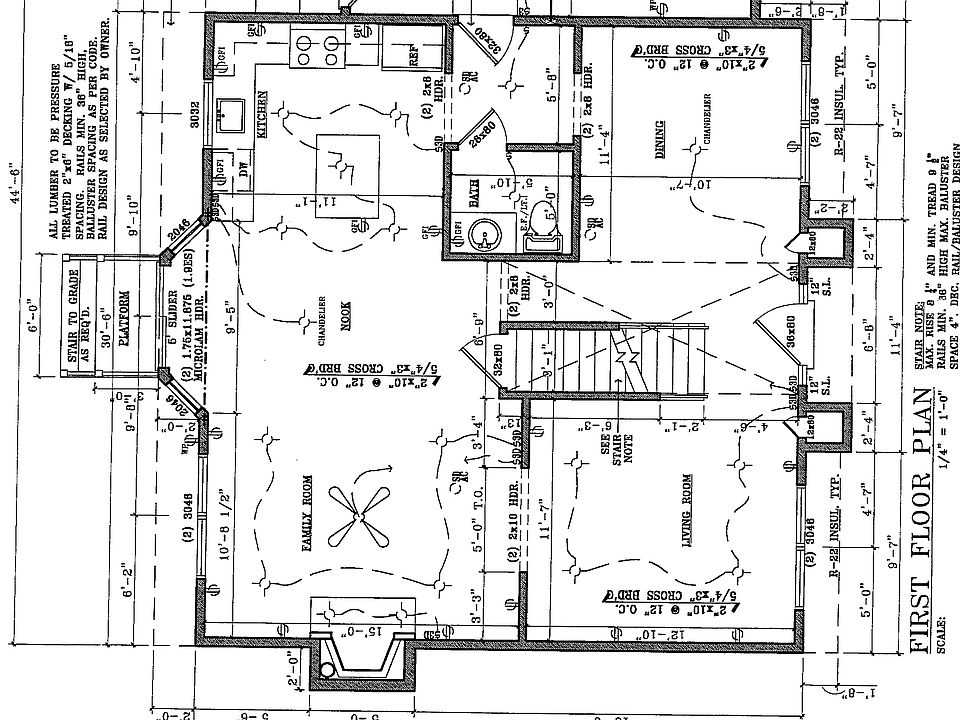 FIRST FLOOR PLAN