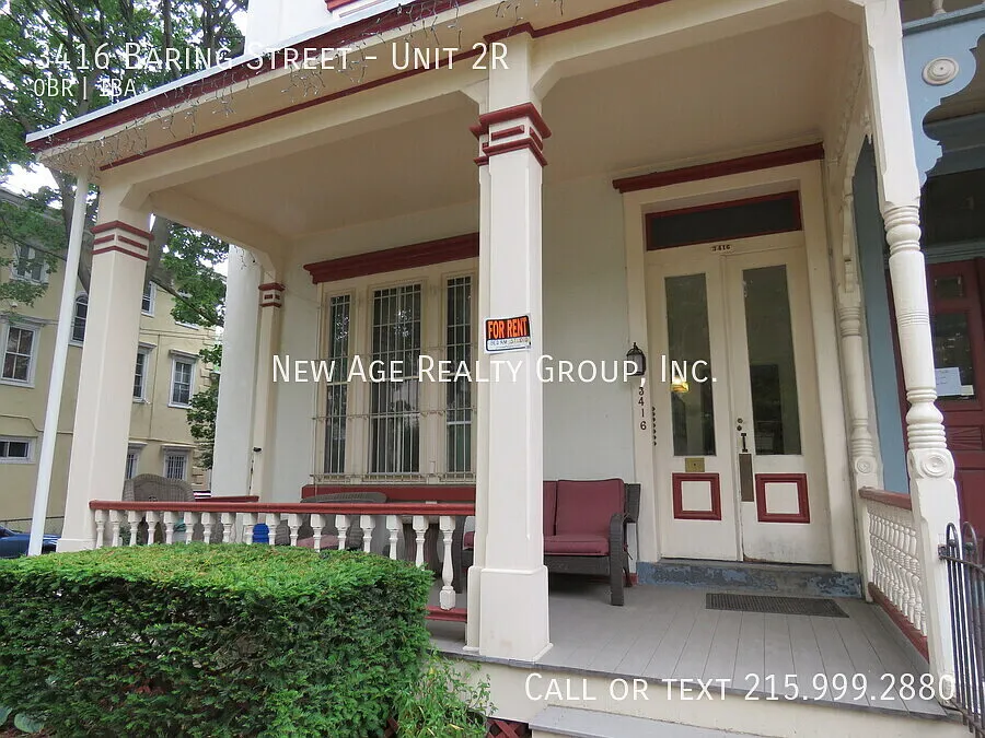 Photo 2 of 9 - 3416 Baring St #2R - Philadelphia, PA Building Photo - 3416 Baring St #2R