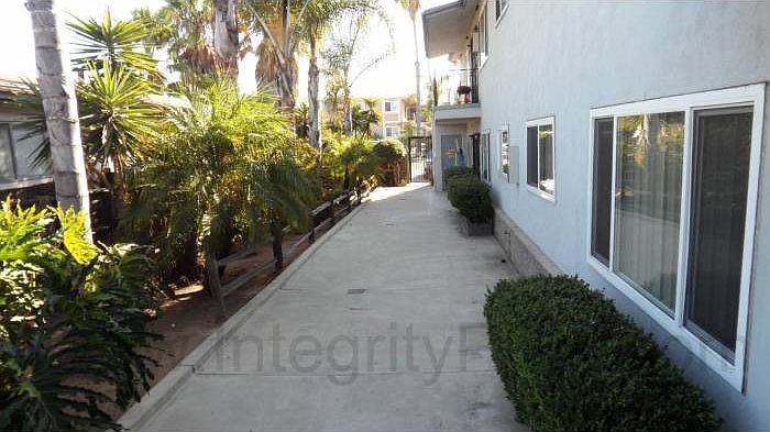 Walkway to Unit