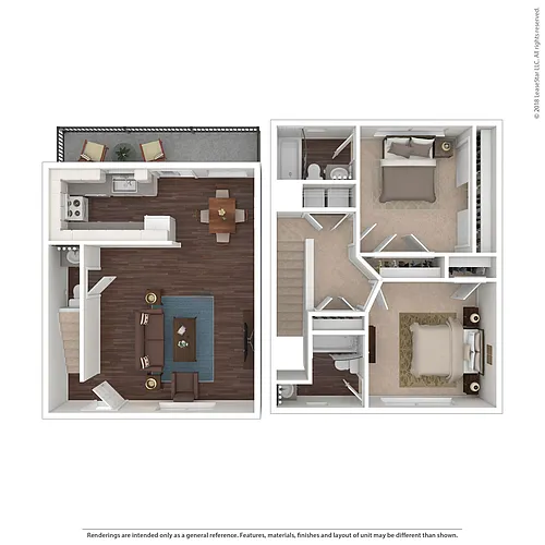 Floor plan The Cambridge