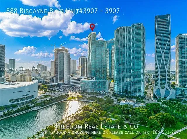 888 Biscayne Blvd #3907 — Photo 62