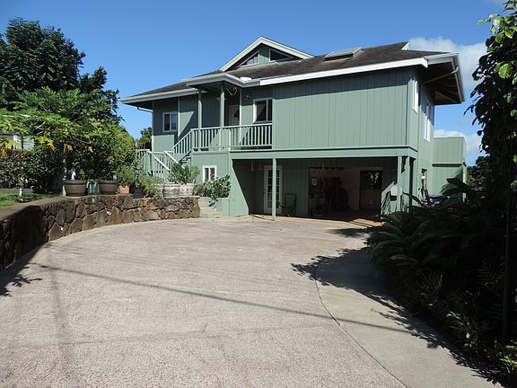 back driveway