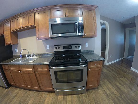 Microwave and Stove