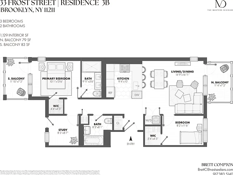 33 Frost St #3B — Photo 12