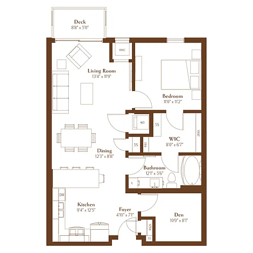 Floor plan Skylight