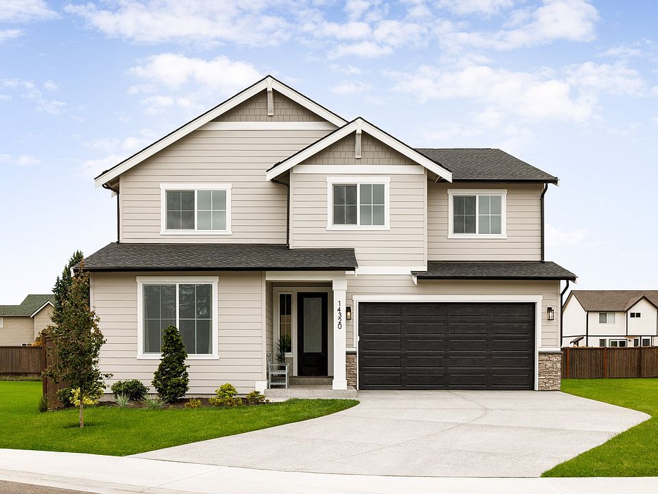 Trails End at Brookdale Model Home Exterior