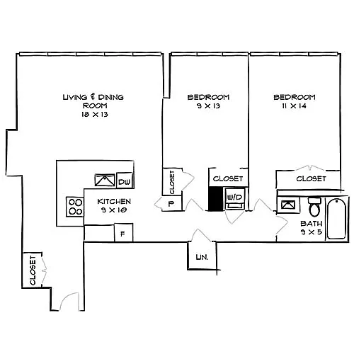 Floor plan Abstract