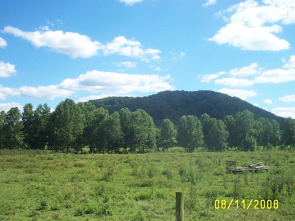 view from front porch