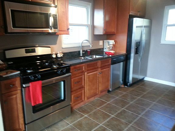 stainless appliances