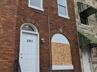 2481 Druid Hill Ave, Baltimore, MD