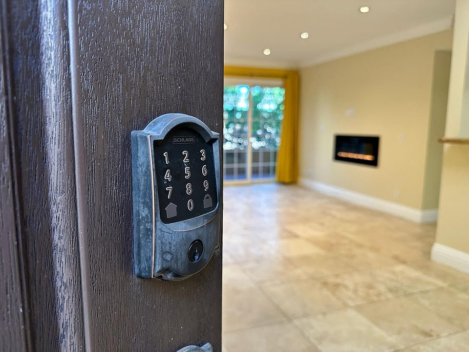 Entrance With Schlage Wifi Lock