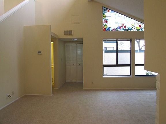 Entry Hall & Living Room