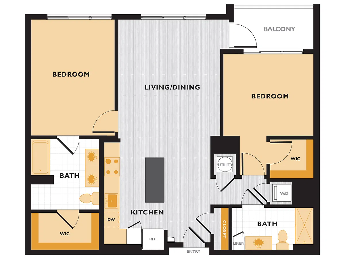 Floor plan B03