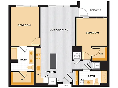 Floor plan B03