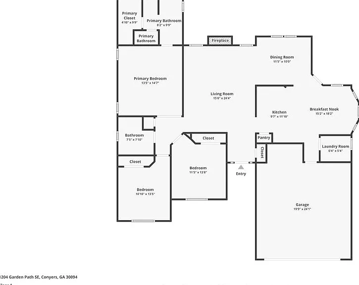 1204 Garden Path SE — Photo 2