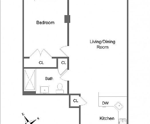 3rd image of 387 Manhattan Ave #3C1