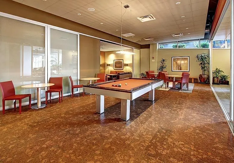 Common lounge/TV/Game area (Can be reserved for private events)