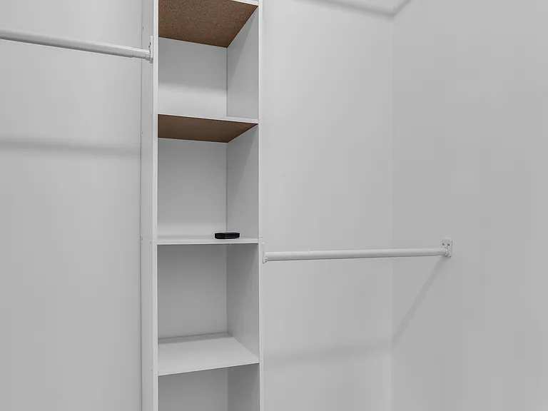 Master closet