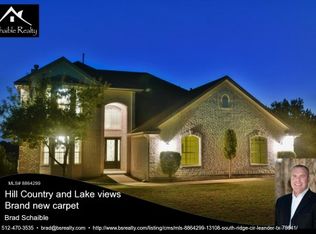 13108 S Ridge Cir, Leander, TX 78641