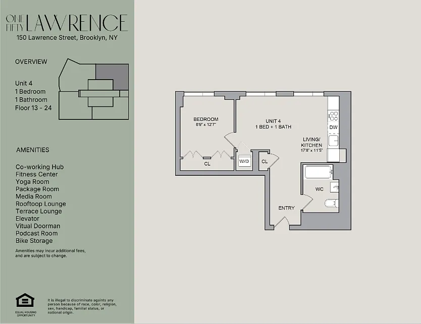 Building Photo - 150 Lawrence St #1424