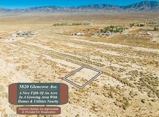 5820 N Glencove Ave, Pahrump, NV 89060
