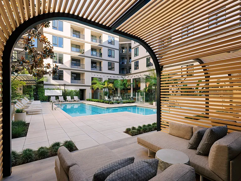 The Poolside