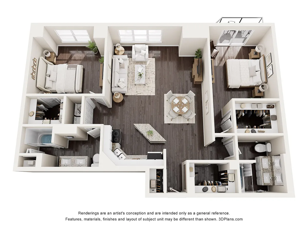 Floor plan B12
