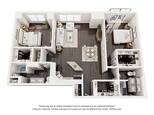 Floor plan B12