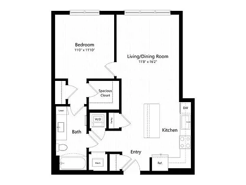 Floor plan A5