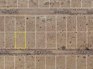 Jacaranda Ave, California City, CA 93505