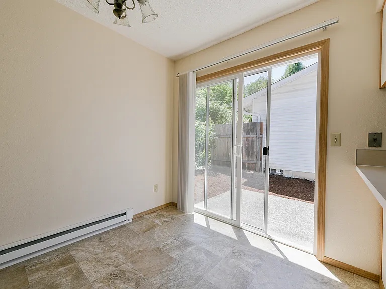 Easy Access to Back Patio and Yard