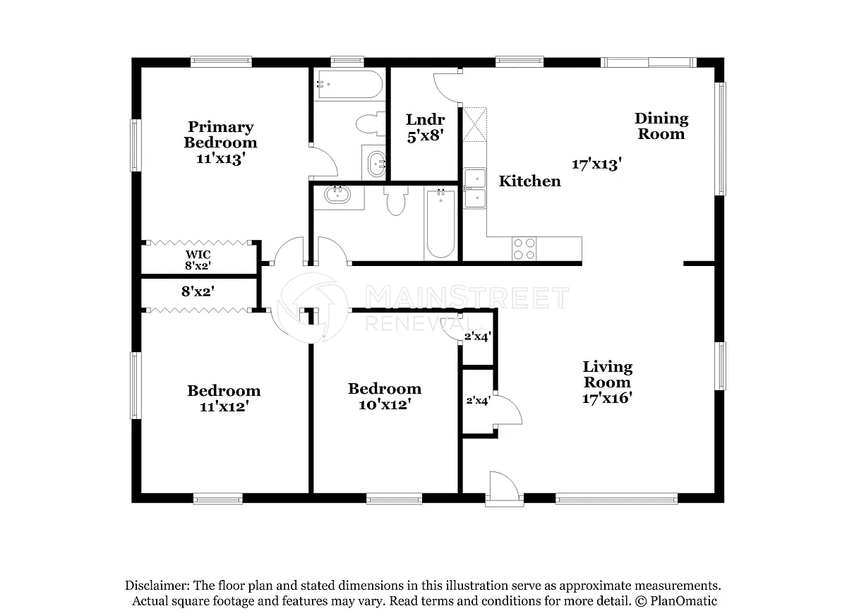 Floor Plan - 3226 1st Pl
