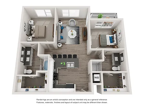 Floor plan B2