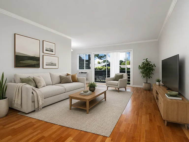 Living Room - Virtually Staged