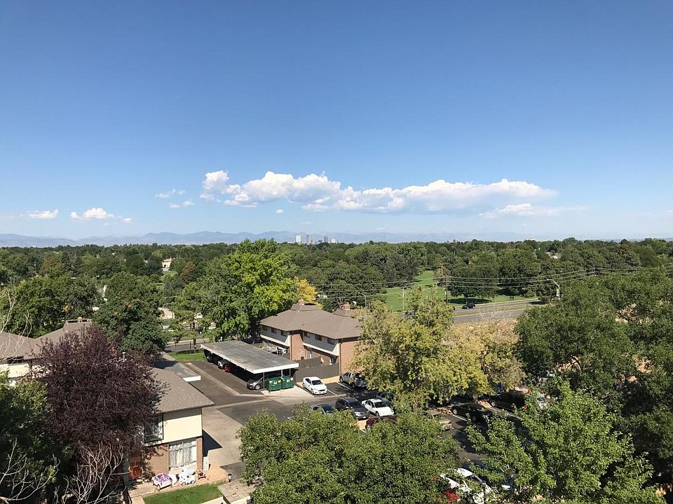 View one from balcony