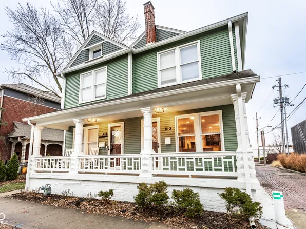 613 E New York St, Indianapolis, IN 46202