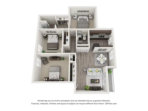 Floor plan Maple