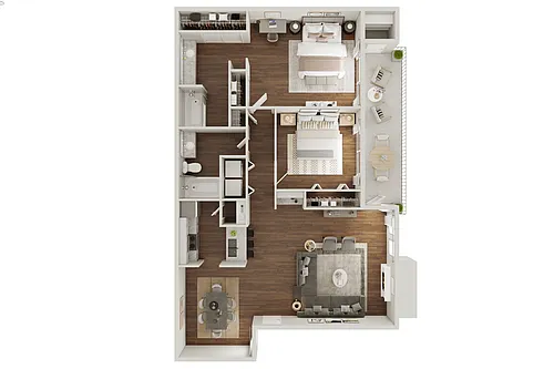 Floor plan 2-2 REEP Reno