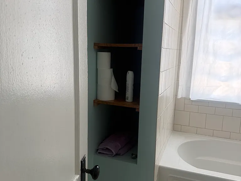 Bathroom Storage