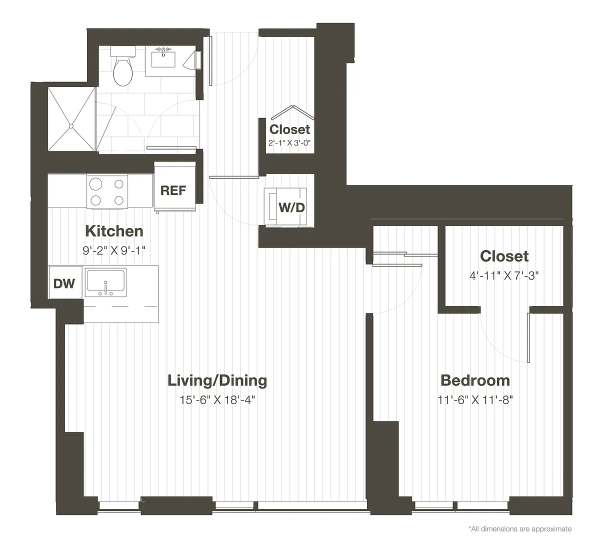 Floor plan A8