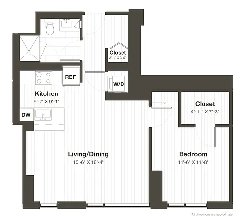 Floor plan A8