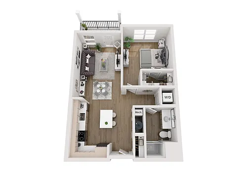 Floor plan A2