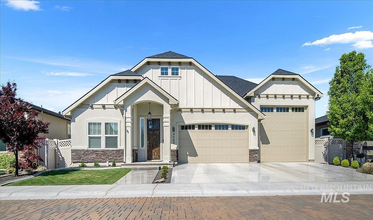 4589 N Girasolo Ave, Meridian, ID 83646 | Zillow