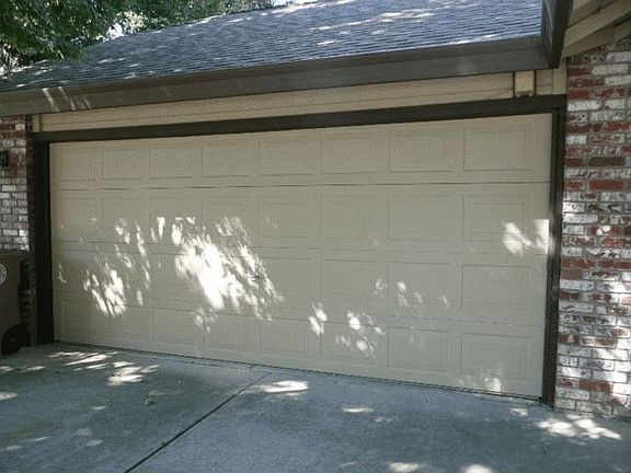 2 car garage