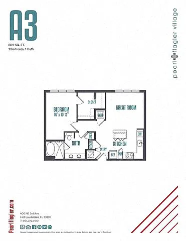Floor plan A3