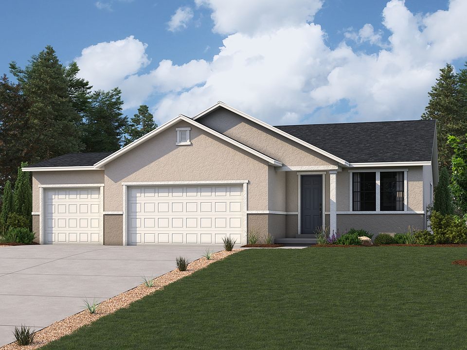 Champlain Plan, Traditional Elevation